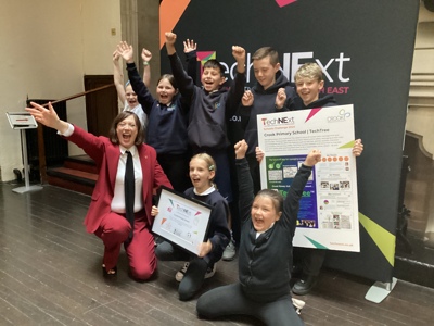 TechNExt Schools' Challenge Winners 2024 TechNExt Schools' Challenge Winners 2024